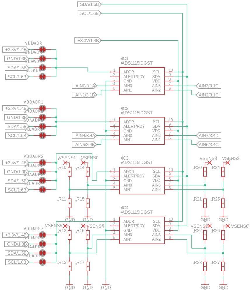 i2c wiring
